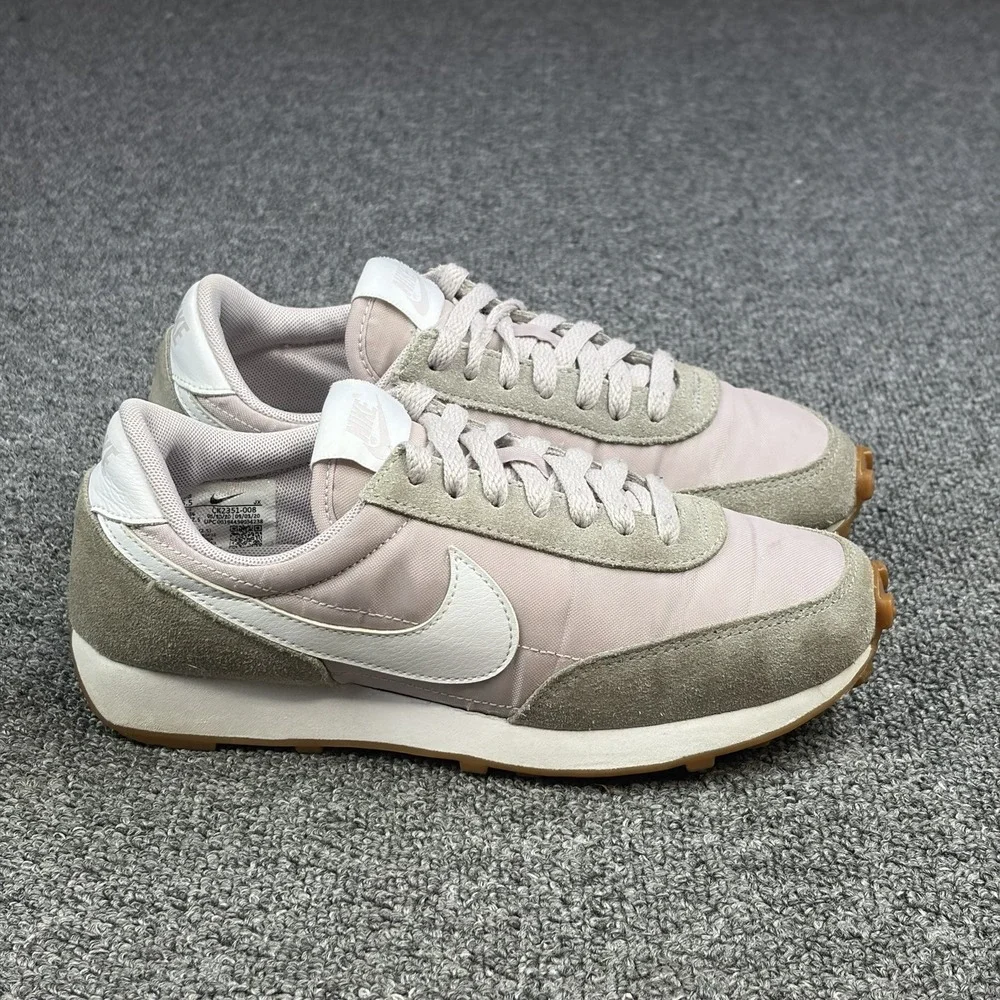 Nike Daybreak Womens 5.5 Platinum Violet Sail Gum Retro Running Shoes CK2351-008